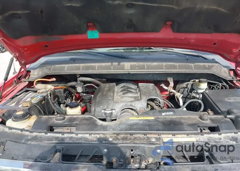 2005 Nissan Titan Se z USA, uszkodzony, nr VIN 1N6AA07B95N521198